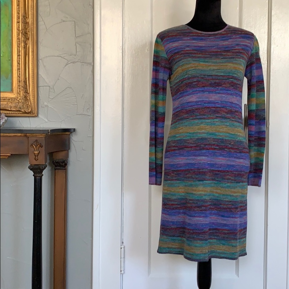 Vintage 70s MISSONI knit dress